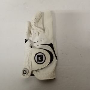 Footjoy Golf Glove Left Hand Medium White